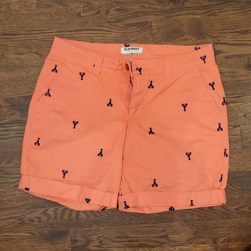 Lobster Bermuda shorts
